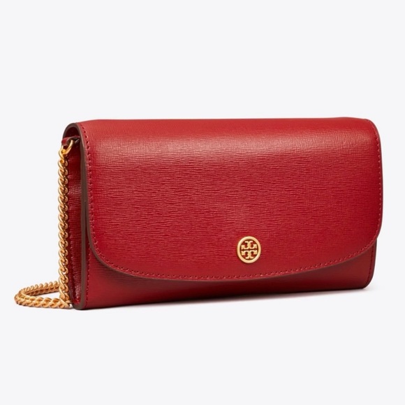 NWT TORY BURCH ROBINSON CHAIN WALLET - Picture 3 of 6